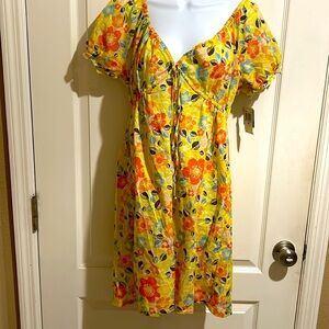 Playa by La Blanca Cotton Summer Beach Dress Size M